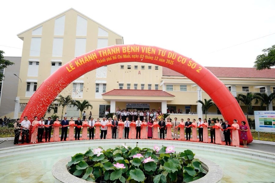 Lễ khánh thành Bệnh viện Từ Dũ cơ sở 2 tại Cần Giờ, TP Hồ Chí Minh