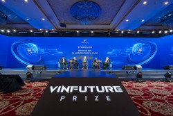 Công nghệ nông nghiệp giúp nuôi sống 10 tỷ người làm nóng Tọa đàm VinFuture 2025