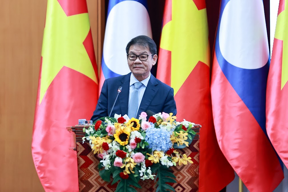 Phải chắt chiu và khai thác hiệu quả từng sáng kiến của doanh nghiệp Việt Nam - Lào