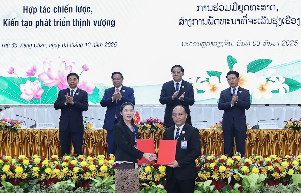 Phải chắt chiu và khai thác hiệu quả từng sáng kiến của doanh nghiệp Việt Nam - Lào