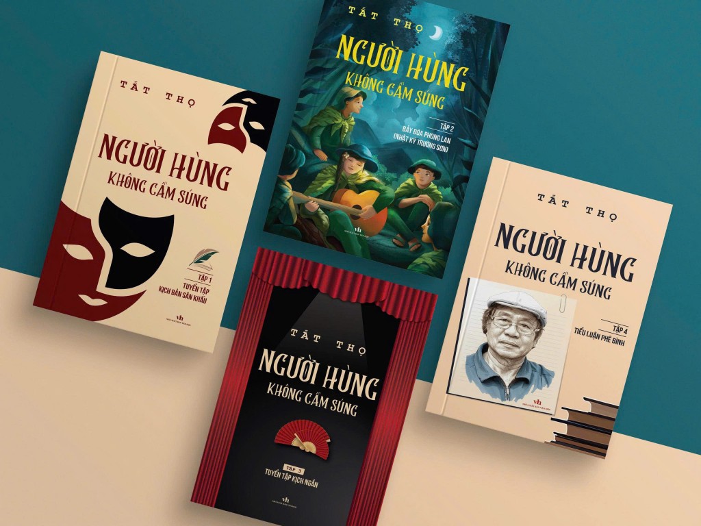 Niềm đam mê cống hiến cho nghệ thuật của tác giả Nguyễn Tất Thọ