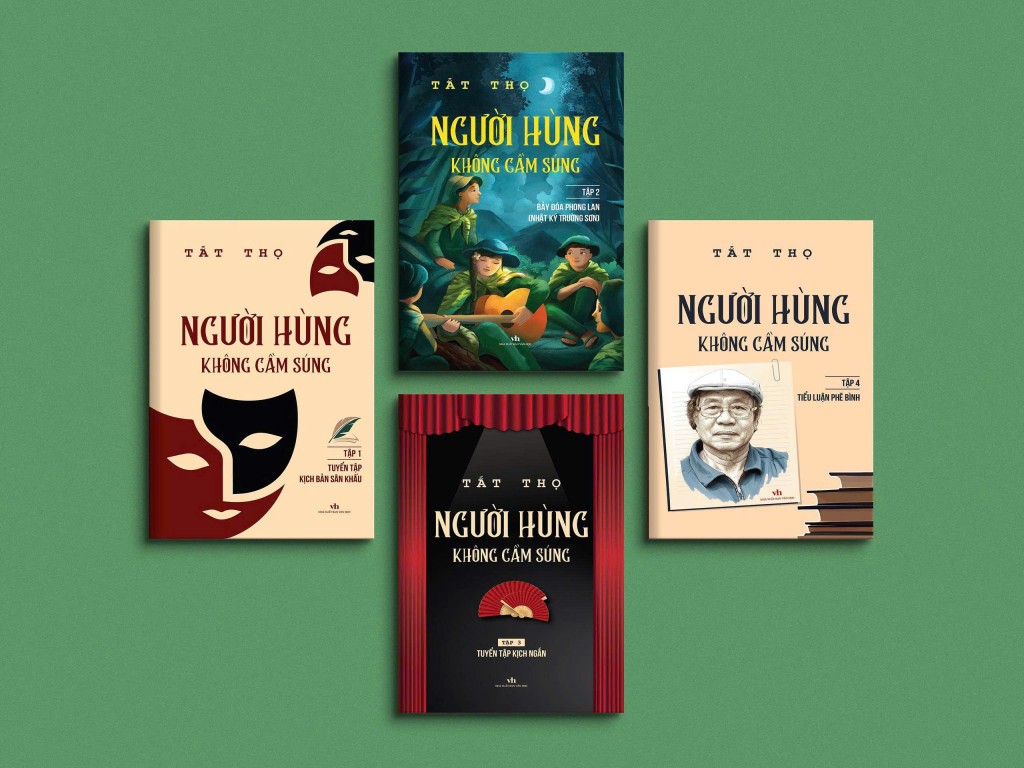 Niềm đam mê cống hiến cho nghệ thuật của tác giả Nguyễn Tất Thọ