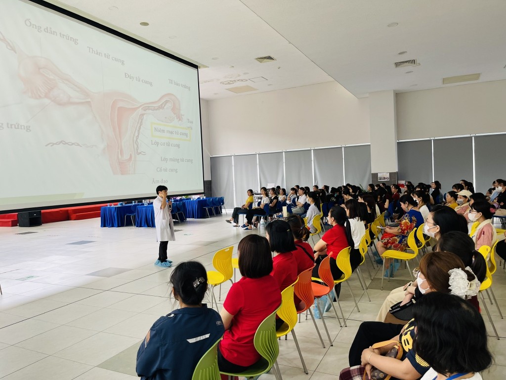 Mang thêm nhiều phúc lợi sát sườn đến với lao động nữ