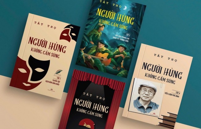 Niềm đam mê cống hiến cho nghệ thuật của tác giả Nguyễn Tất Thọ