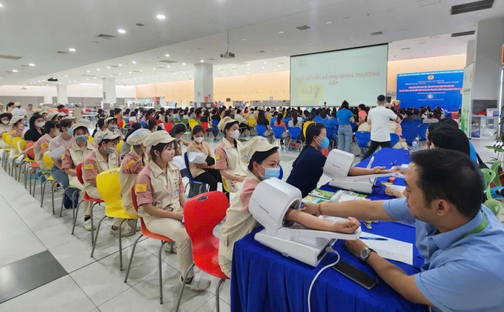 Công đoàn Hà Nội: Đưa phúc lợi sát sườn cho nữ đoàn viên