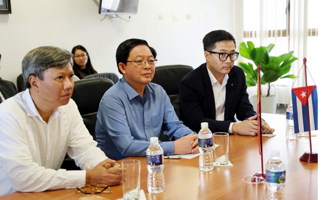 Phó Thủ tướng Hồ Quốc Dũng cho rằng, Đặc khu kinh tế Mariel là một biểu tượng cho ý chí tự cường, tinh thần đổi mới và tầm nhìn phát triển mới của Cuba - Ảnh: VGP/Gia Huy