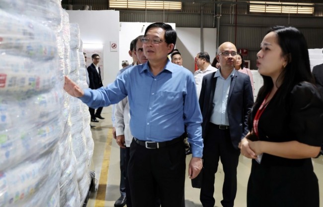 Phó Thủ tướng Hồ Quốc Dũng thăm Đặc khu kinh tế Mariel, Cuba