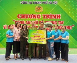 Tiếp tục, sẻ chia, hướng về đồng bào miền Trung, Tây Nguyên