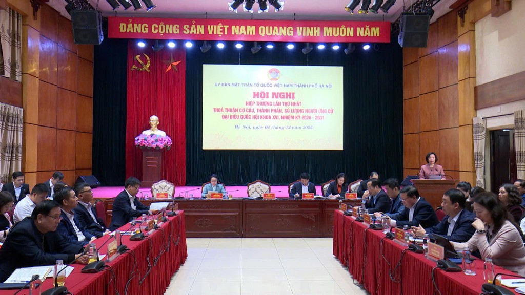 Hiệp thương lần 1 cơ cấu, số lượng ứng cử ĐBQH và HĐND TP Hiệp thương lần 1 cơ cấu, số lượng ứng cử ĐBQH và HĐND TP