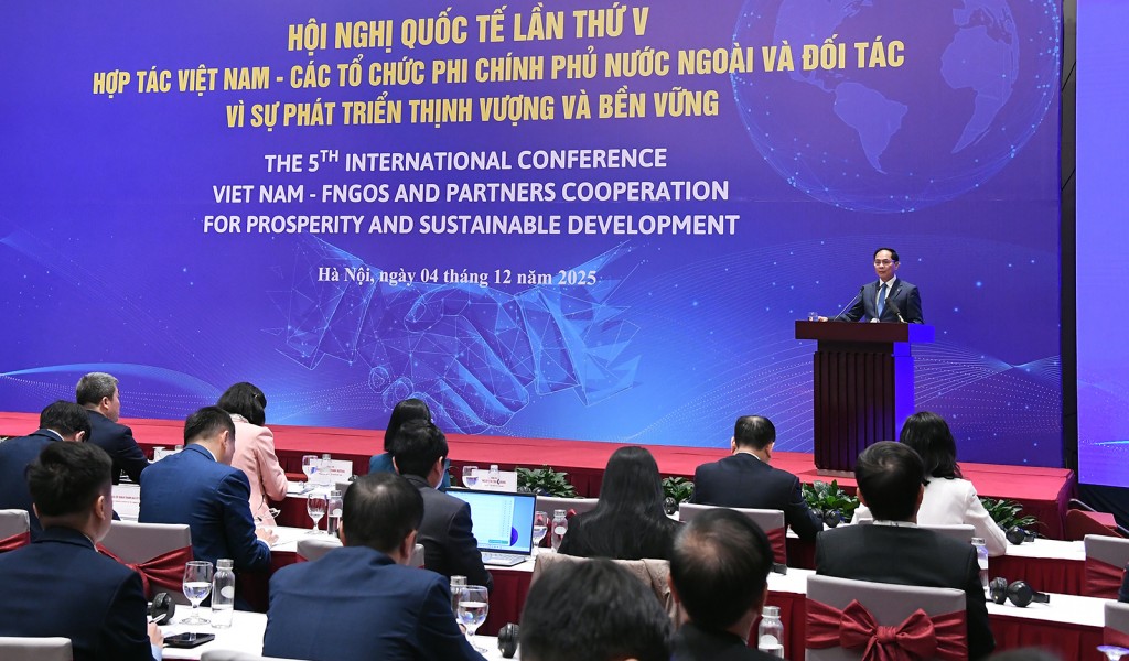 Phó Thủ tướng mong muốn các tổ chức PCPNN tiếp tục đồng hành cùng Việt Nam trong những lĩnh vực ưu tiên - Ảnh: VGP/Hải Minh