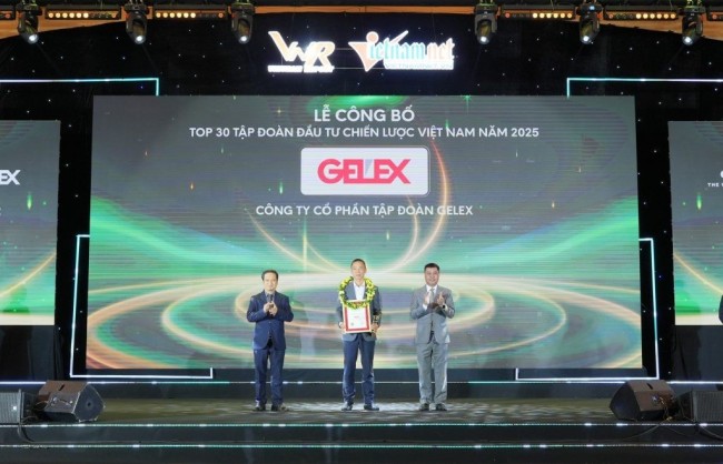 Tập đoàn GELEX nổi bật tại bảng xếp hạng ALPHA30