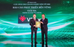 VPBank giành cú đúp giải thưởng tại VLCA 2025