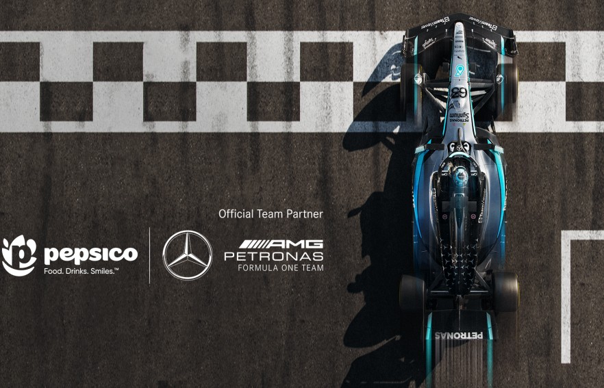 Sting Energy chính thức trở thành đối tác toàn cầu của đội đua Mercedes-AMG PETRONAS F1