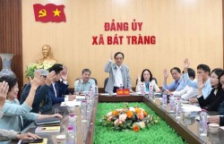 Thống nhất 46 người ứng cử đại biểu HĐND xã Bát Tràng nhiệm kỳ 2026 - 2031