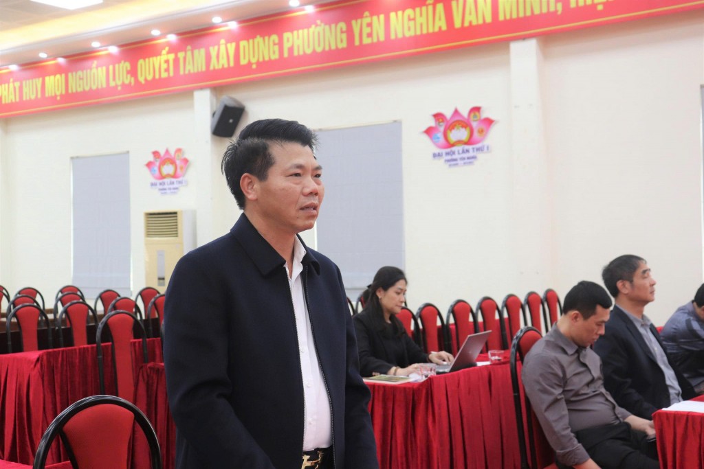 Phường Yên Nghĩa hiệp thương thống nhất cơ cấu ứng cử đại biểu HĐND 2026 - 2031