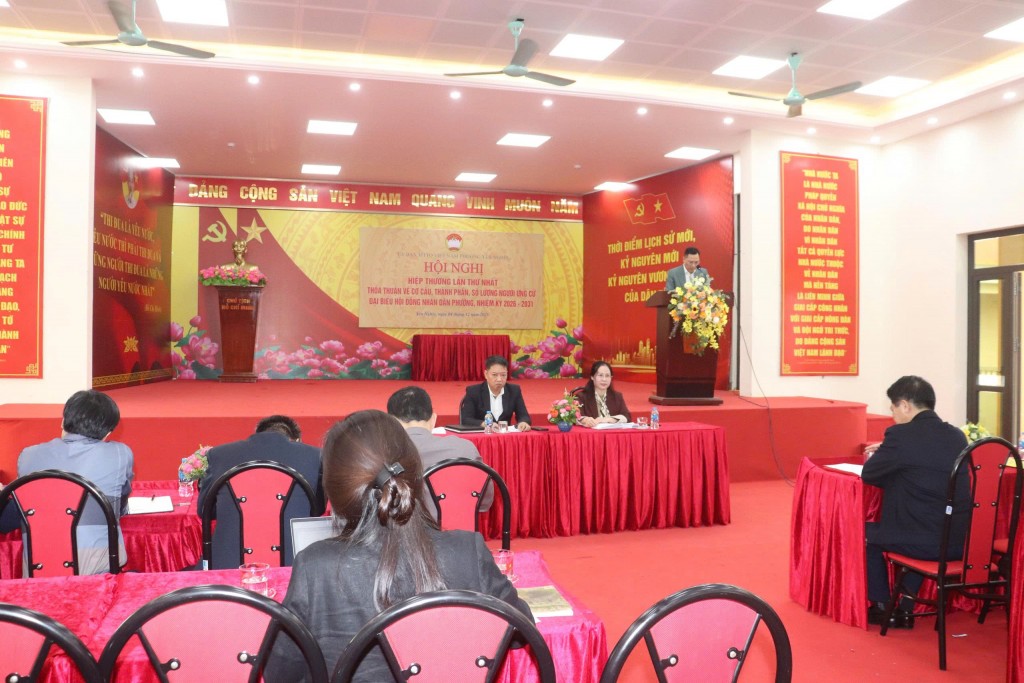 Phường Yên Nghĩa, Hà Nội tổ chức hội nghị hiệp thương thoả thuận cơ cấu, thành phần, số lượng người ứng cử đại biểu HĐND phường nhiệm kỳ 2026-2031