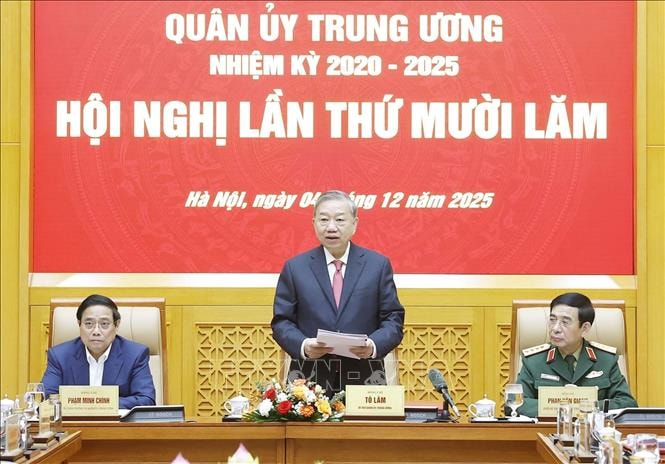 Hành động theo phương châm “5 vững”, xây dựng quân đội trong tình hình mới