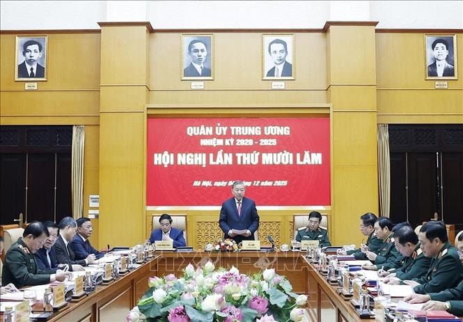 Hành động theo phương châm “5 vững”, xây dựng quân đội trong tình hình mới