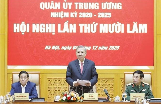 Hành động theo phương châm “5 vững”, xây dựng quân đội trong tình hình mới