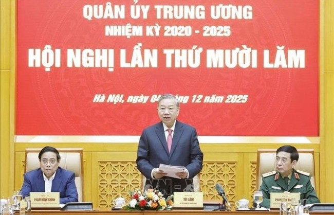Hành động theo phương châm “5 vững”, xây dựng quân đội trong tình hình mới