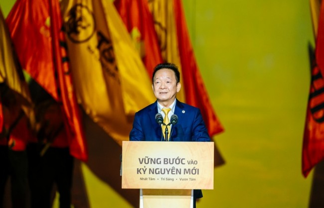 Khát vọng tạo giá trị bền vững từ năng lượng tái tạo của Bầu Hiển