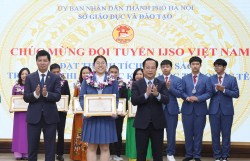 Chúc mừng đoàn học sinh Hà Nội đạt thành tích xuất sắc Olympic khoa học trẻ quốc tế