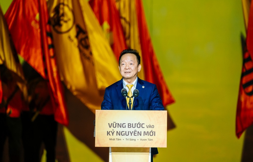 Khát vọng tạo giá trị bền vững từ năng lượng tái tạo của Bầu Hiển