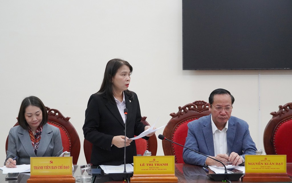 Các thành viên Ban Chỉ đạo đã thảo luận về công tác phân chia điểm bầu cử, nhiệm vụ đảm bảo an ninh trật tự, công tác nhân sự, tuyên truyền... Các thành viên Ban Chỉ đạo đã thảo luận về công tác phân chia điểm bầu cử, nhiệm vụ đảm bảo an ninh trật tự, công tác nhân sự, tuyên truyền...