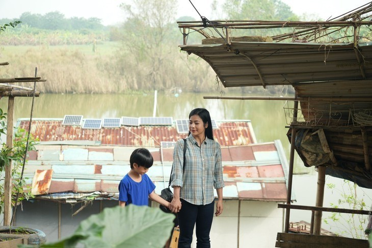 Bộ phim khắc họa đời sống của những người dân xóm Bến ven sông Hồng