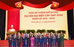 Ban Thường vụ Thành ủy Hà Nội khóa XVIII, nhiệm kỳ 2025 - 2030