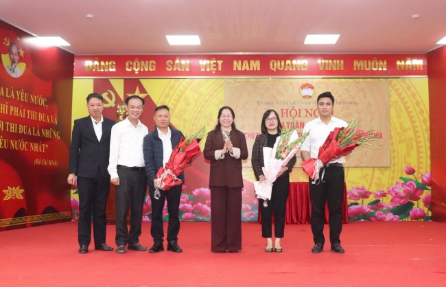 Yên Nghĩa kiện toàn chức danh Phó Chủ tịch Ủy ban MTTQ phường