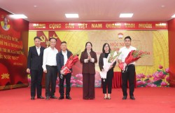 Yên Nghĩa kiện toàn chức danh Phó Chủ tịch Ủy ban MTTQ phường