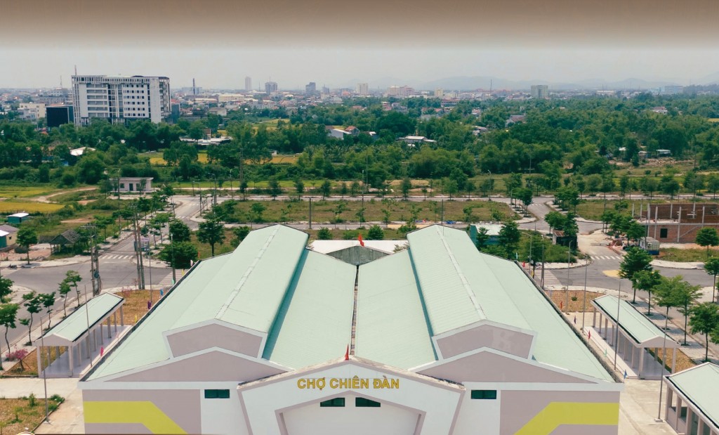 Hạ tầng phía Nam Đà Nẵng có tốc độ tăng trưởng nhanh. Hạ tầng phía Nam Đà Nẵng có tốc độ tăng trưởng nhanh.