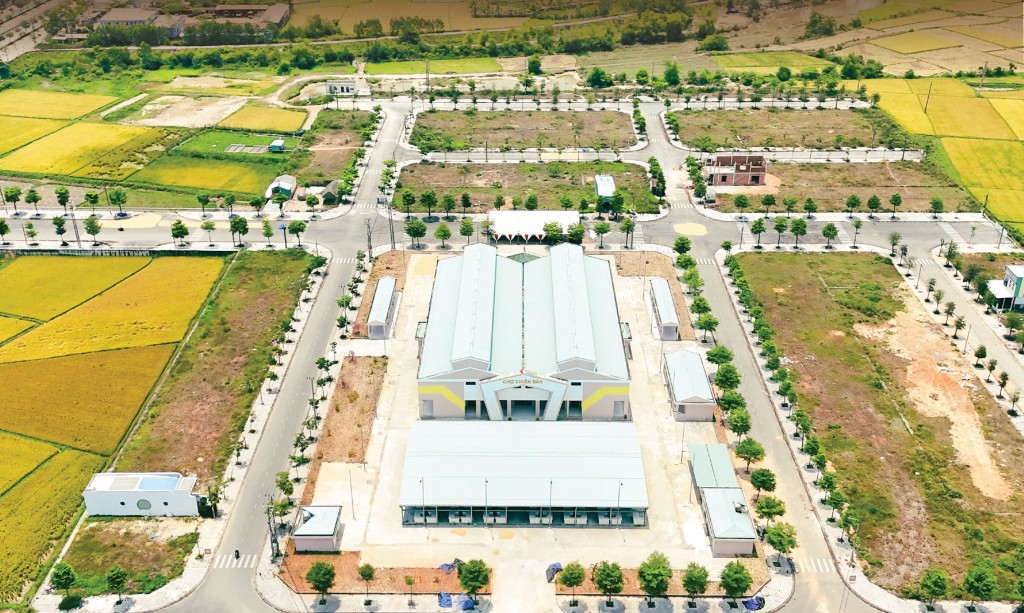 Khu phố chợ Chiên Đàn Khu phố chợ Chiên Đàn