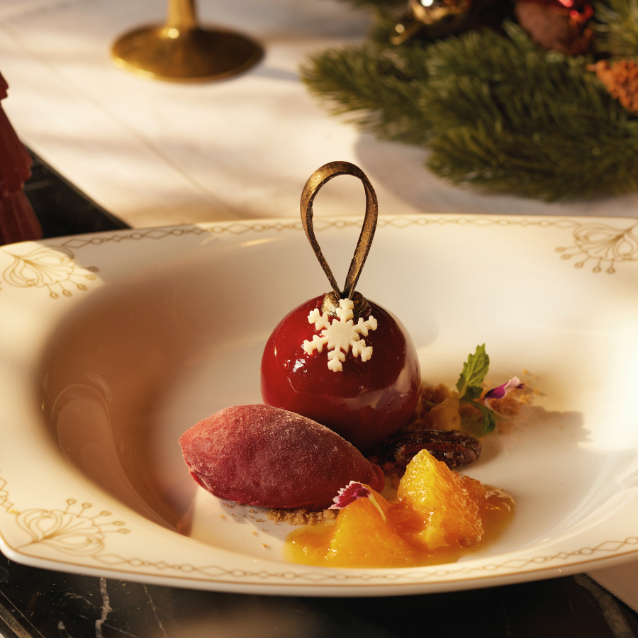 Ẩm thực mùa lễ hội tại Capella Hanoi 