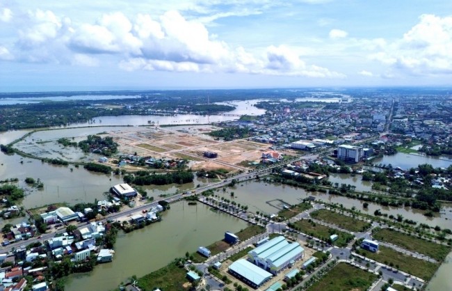 Phát triển đô thị về phía Nam, cú huých thị trường bất động sản