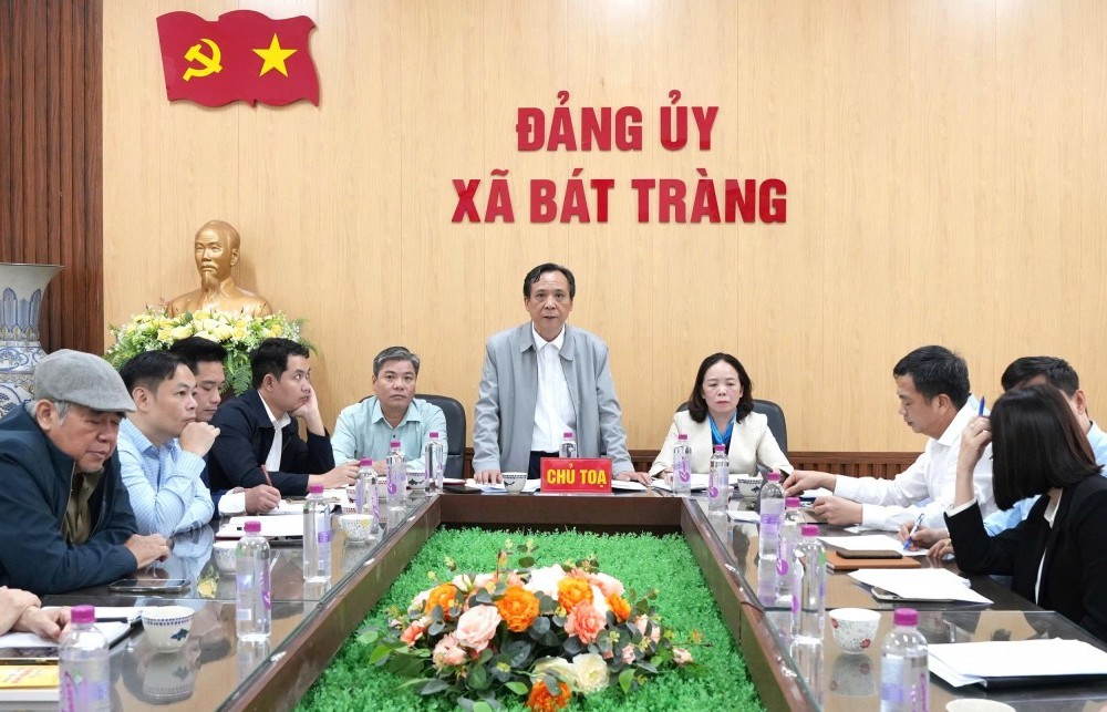 Thống nhất 46 người ứng cử đại biểu HĐND xã Bát Tràng nhiệm kỳ 2026 - 2031