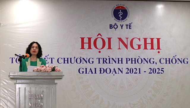 Hội nghị tổng kết Chương trình phòng, chống mại dâm giai đoạn 2021–2025 và xây dựng chương trình giai đoạn 2026-2035 