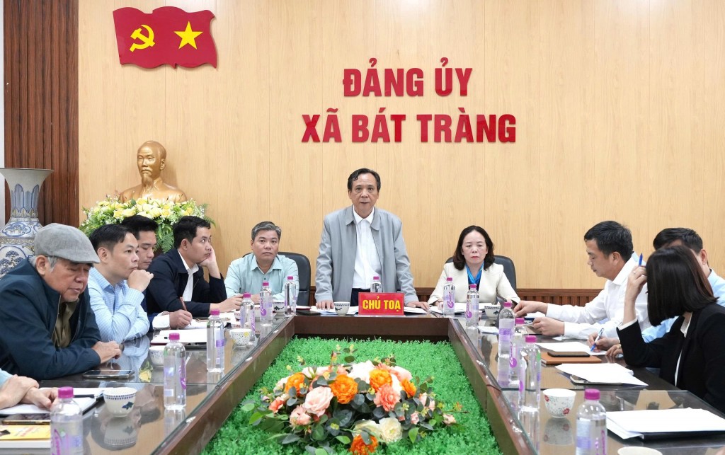 Thống nhất 46 người ứng cử đại biểu HĐND xã Bát Tràng nhiệm kỳ 2026 - 2031