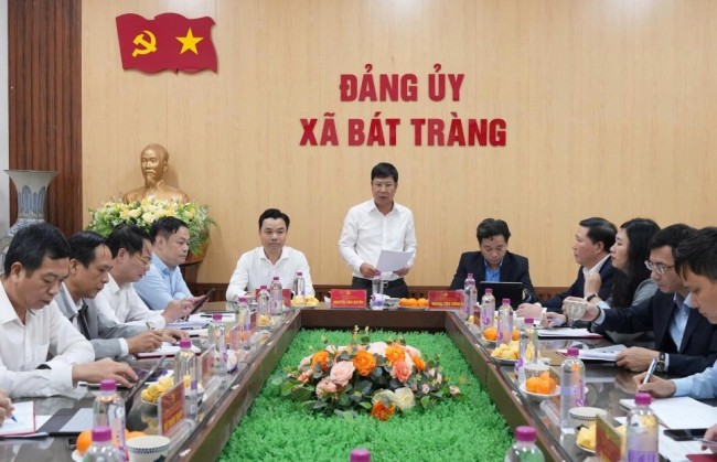 Bát Tràng cơ bản hoàn thành 12/12 chi tiêu kinh tế - xã hội