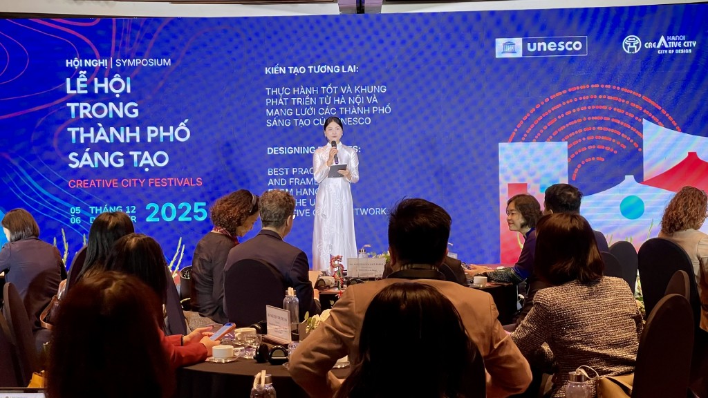 Thúc đẩy sự trao đổi toàn cầu về tổ chức Lễ hội sáng tạo Thúc đẩy sự trao đổi toàn cầu về tổ chức Lễ hội sáng tạo