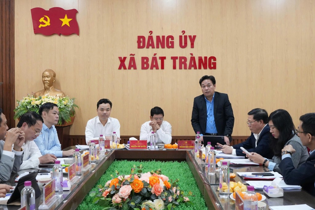 Bát Tràng thu ngân sách nhà nước đạt gần 111% dự toán được giao