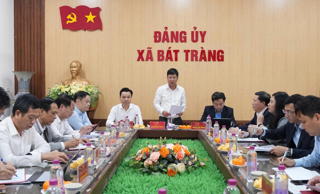 Bát Tràng thu ngân sách nhà nước đạt gần 111% dự toán được giao