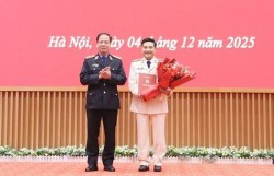 Đại tá Lê Đức Hùng giữ chức Phó Thủ trưởng Cơ quan điều tra Viện KSND tối cao