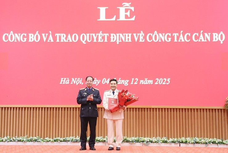 Đại tá Lê Đức Hùng giữ chức Phó Thủ trưởng Cơ quan điều tra Viện KSND tối cao