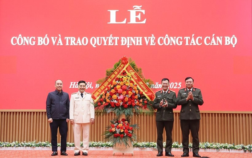 Đại tá Lê Đức Hùng giữ chức Phó Thủ trưởng Cơ quan điều tra Viện KSND tối cao