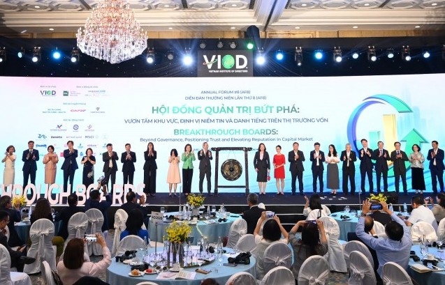 AF8 2025: Kiến tạo chuẩn quản trị mới cho hành trình nâng hạng thị trường chứng khoán