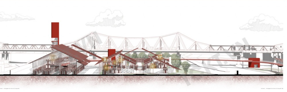 Sinh viên Kiến trúc “tái sinh” chợ Long Biên thành không gian văn hóa