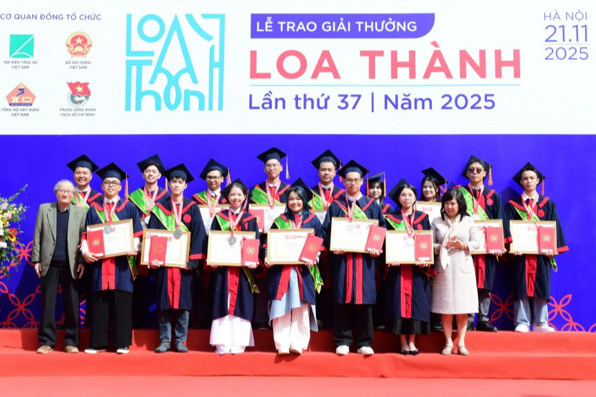 Sinh viên Kiến trúc “tái sinh” chợ Long Biên thành không gian văn hóa