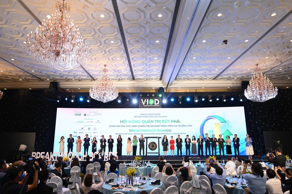 AF8 2025: Kiến tạo chuẩn quản trị mới cho hành trình nâng hạng thị trường chứng khoán